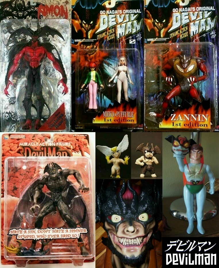 Devilman toys